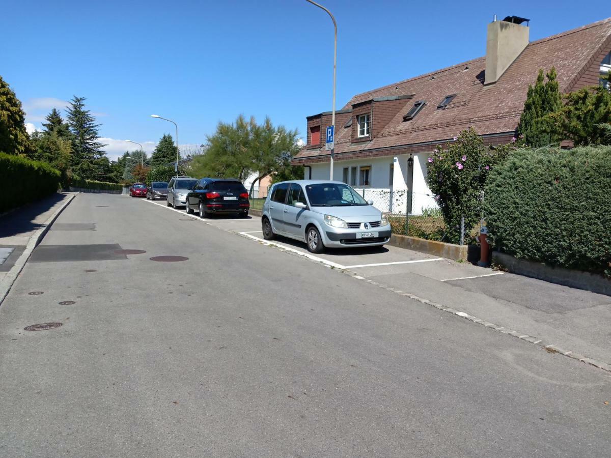 Apartamento Le Ruchoz Lausana Exterior foto