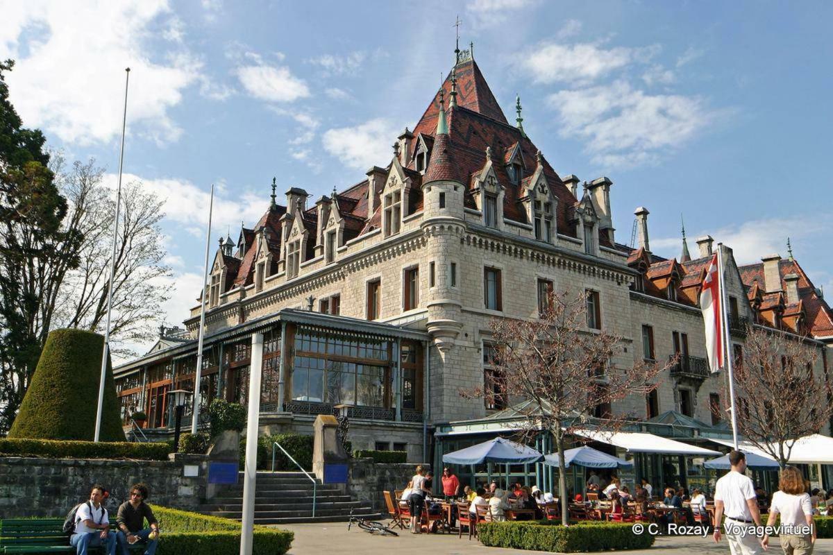 Apartamento Le Ruchoz Lausana Exterior foto