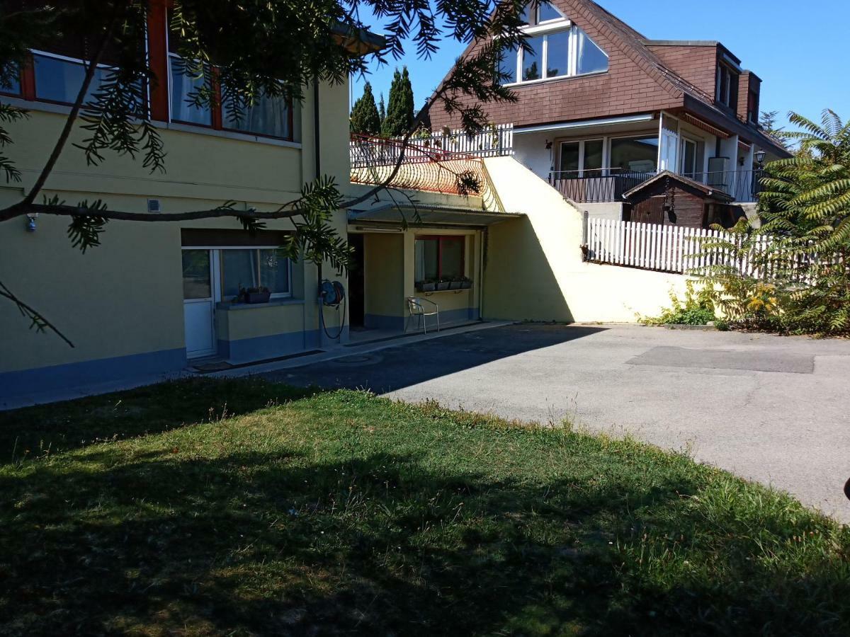Apartamento Le Ruchoz Lausana Exterior foto