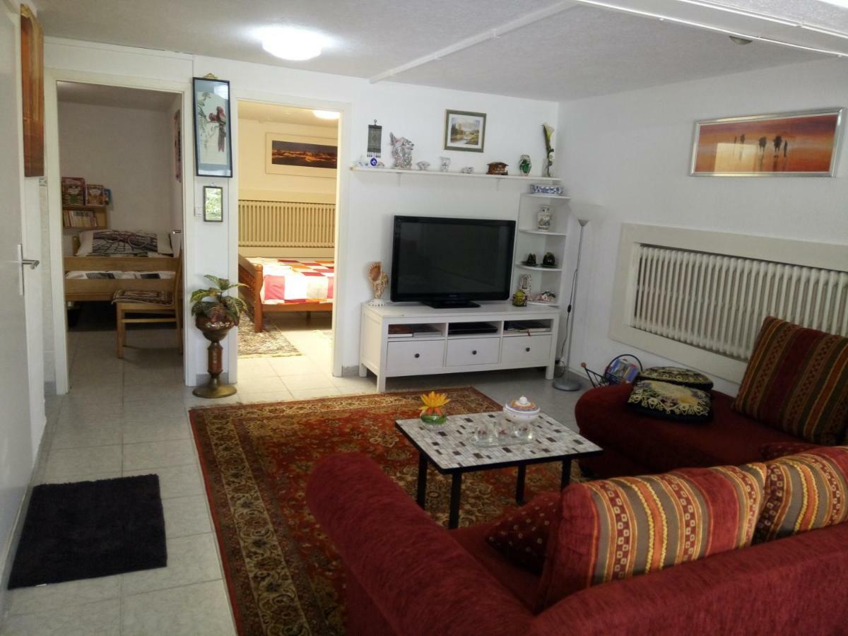 Apartamento Le Ruchoz Lausana Exterior foto